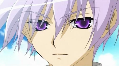 Labrador 07-Ghost | Post your favourite anime character with PURPLE hair! -  Anime Answers ... | 07 ghost, Anime, Ghost