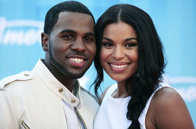 singers-jordin-sparks-and-jason-derulo-arrive-at-the-11th-season-finale-of-american-idol-in-los-angeles
