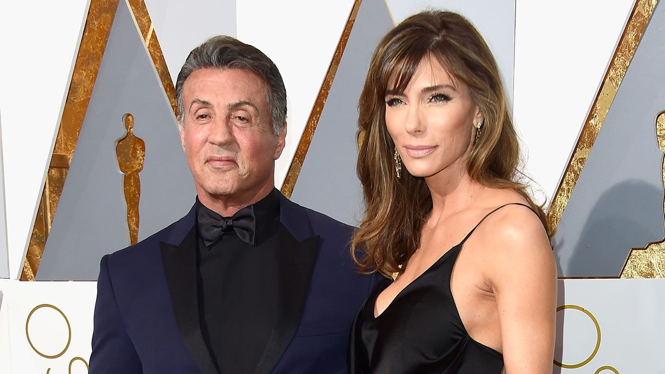 The Divorce Battle Between Sylvester Stallone and Jennifer Flavin Features Two Dogs.