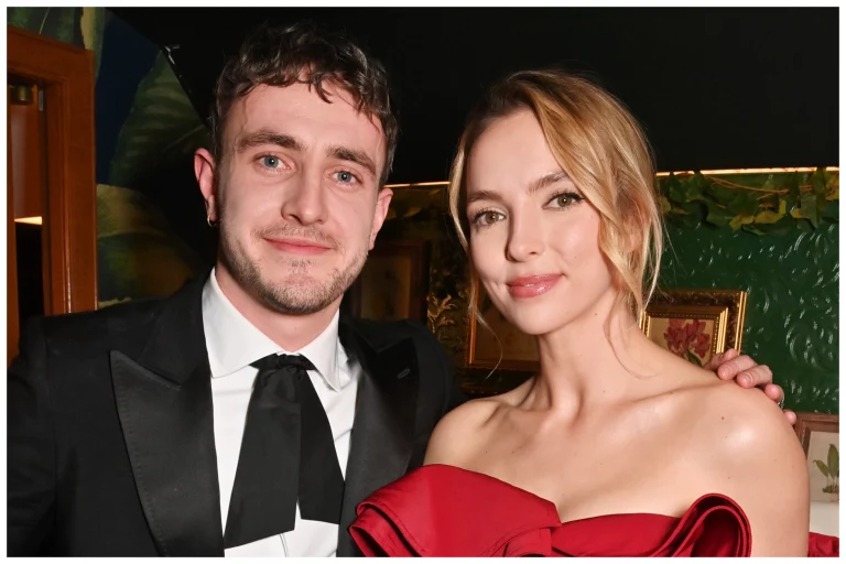 jodie comer paul mescal olivier awards after party london
