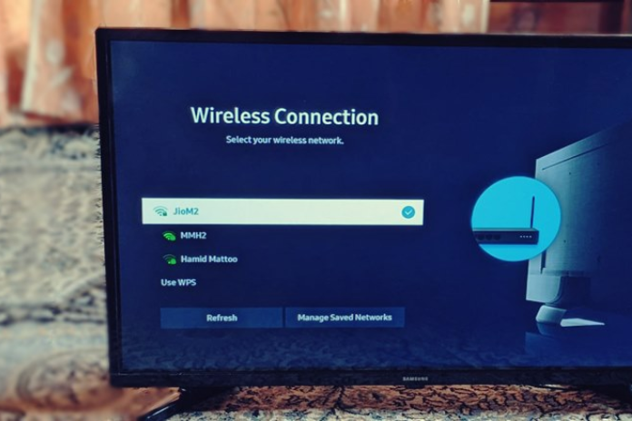why won't my samsung tv connect to wifi