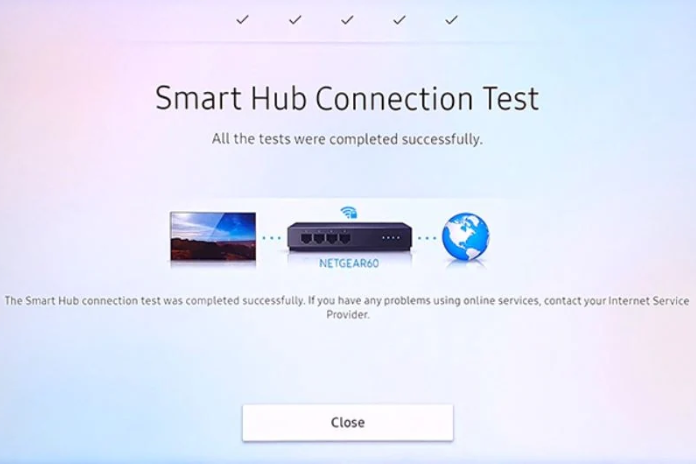 why won't my samsung tv connect to wifi